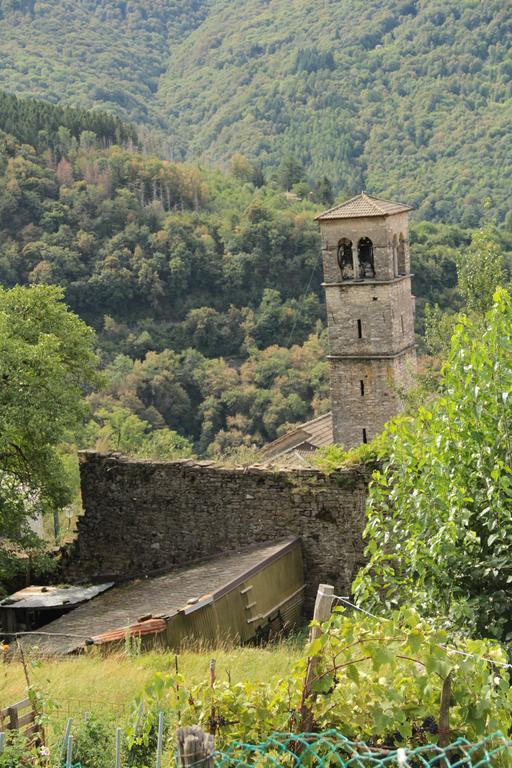 Casa Filomena Bed & Breakfast Faggeto Lario Eksteriør bilde